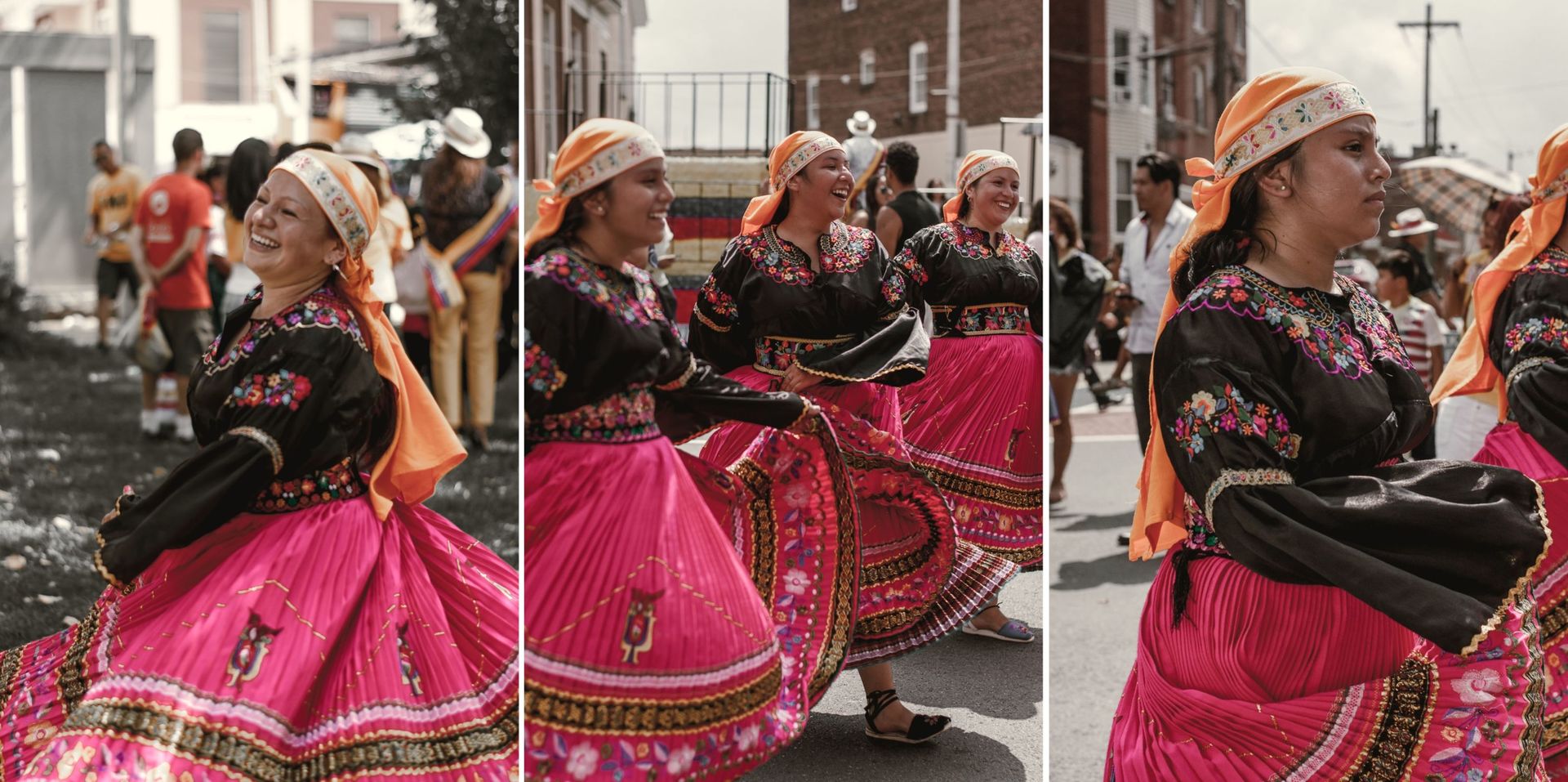 Foto Desfile Ecuatoriano nos Estados Unidos Foto Desfile Ecuatoriano nos Estados Unidos - Imagem 45