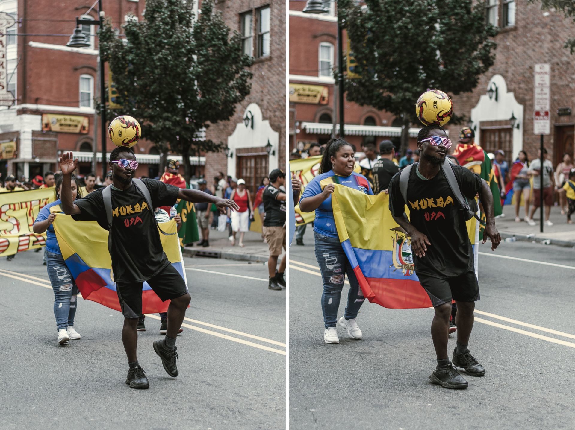 Foto Desfile Ecuatoriano nos Estados Unidos Foto Desfile Ecuatoriano nos Estados Unidos - Imagem 51