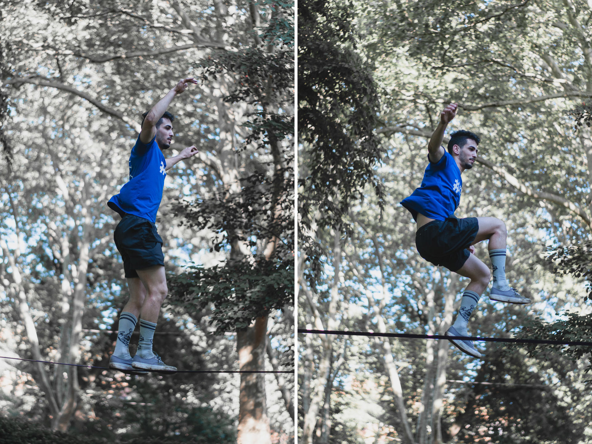Foto Antônio de Lucca praticando Slackline no Park Foto Antônio de Lucca praticando Slackline no Park - Imagem 46
