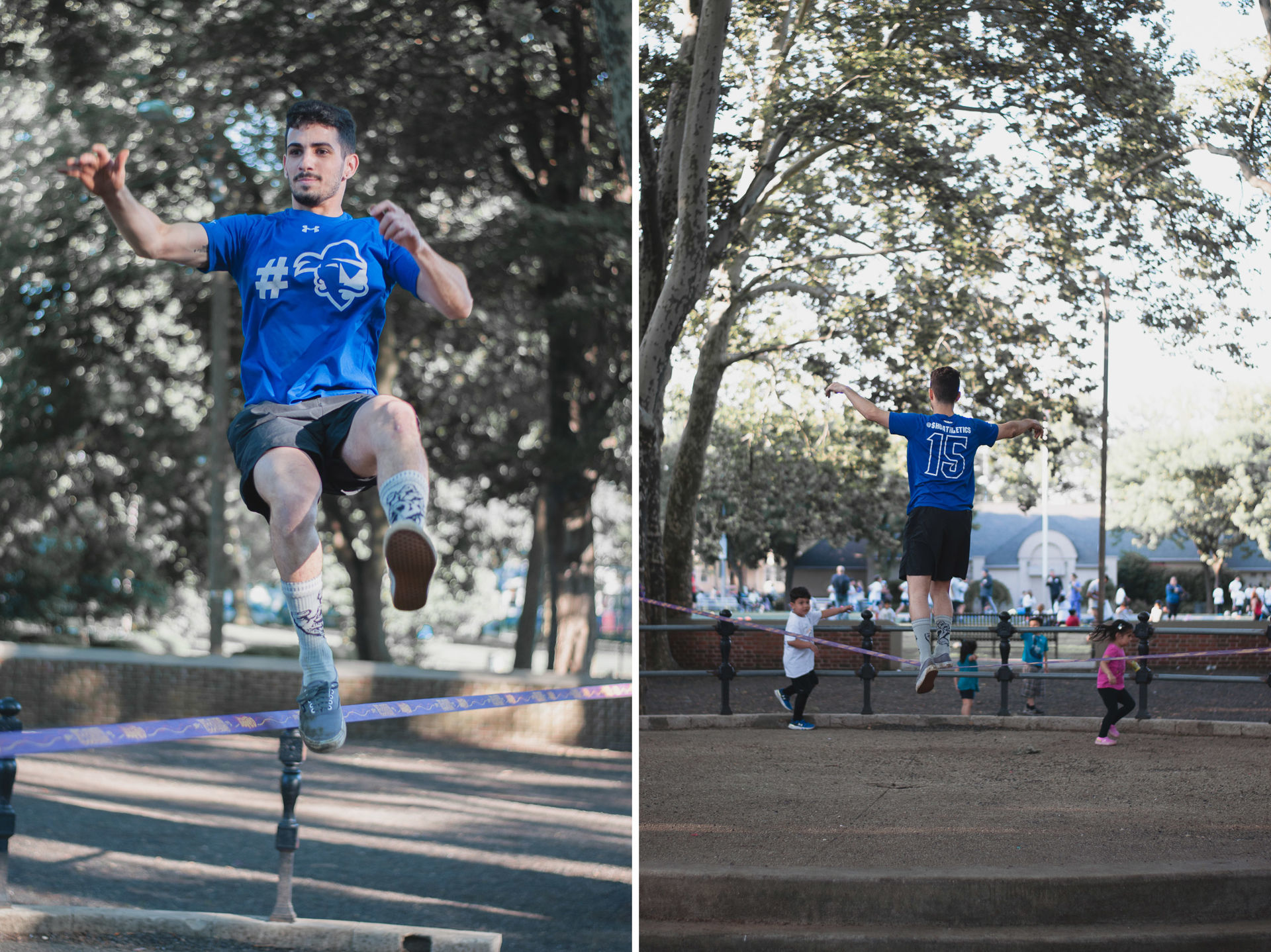 Foto Antônio de Lucca praticando Slackline no Park Foto Antônio de Lucca praticando Slackline no Park - Imagem 52