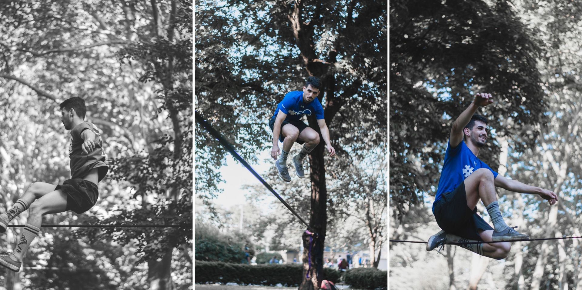 Foto Antônio de Lucca praticando Slackline no Park Foto Antônio de Lucca praticando Slackline no Park - Imagem 34