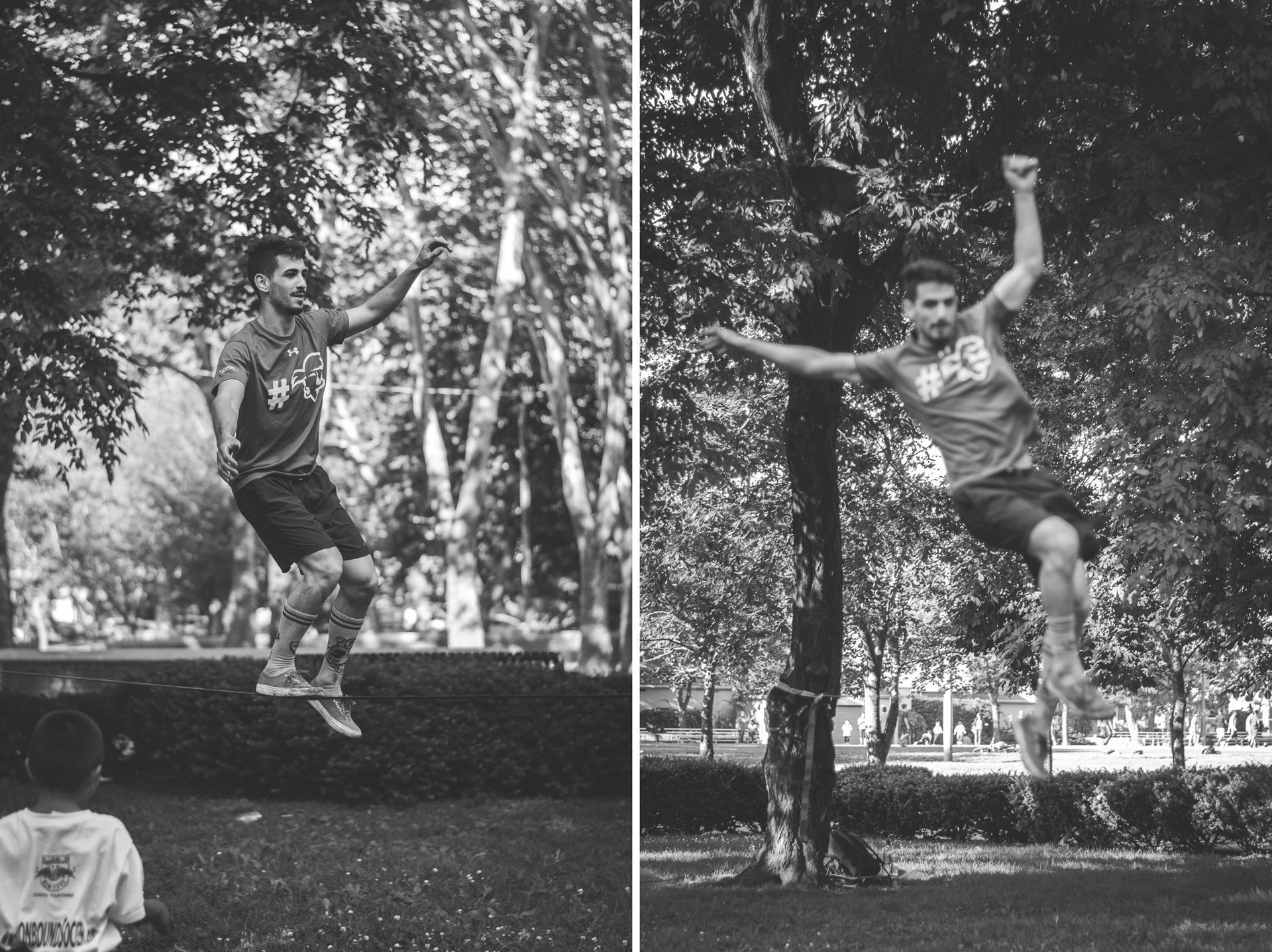 Foto Antônio de Lucca praticando Slackline no Park Foto Antônio de Lucca praticando Slackline no Park - Imagem 43