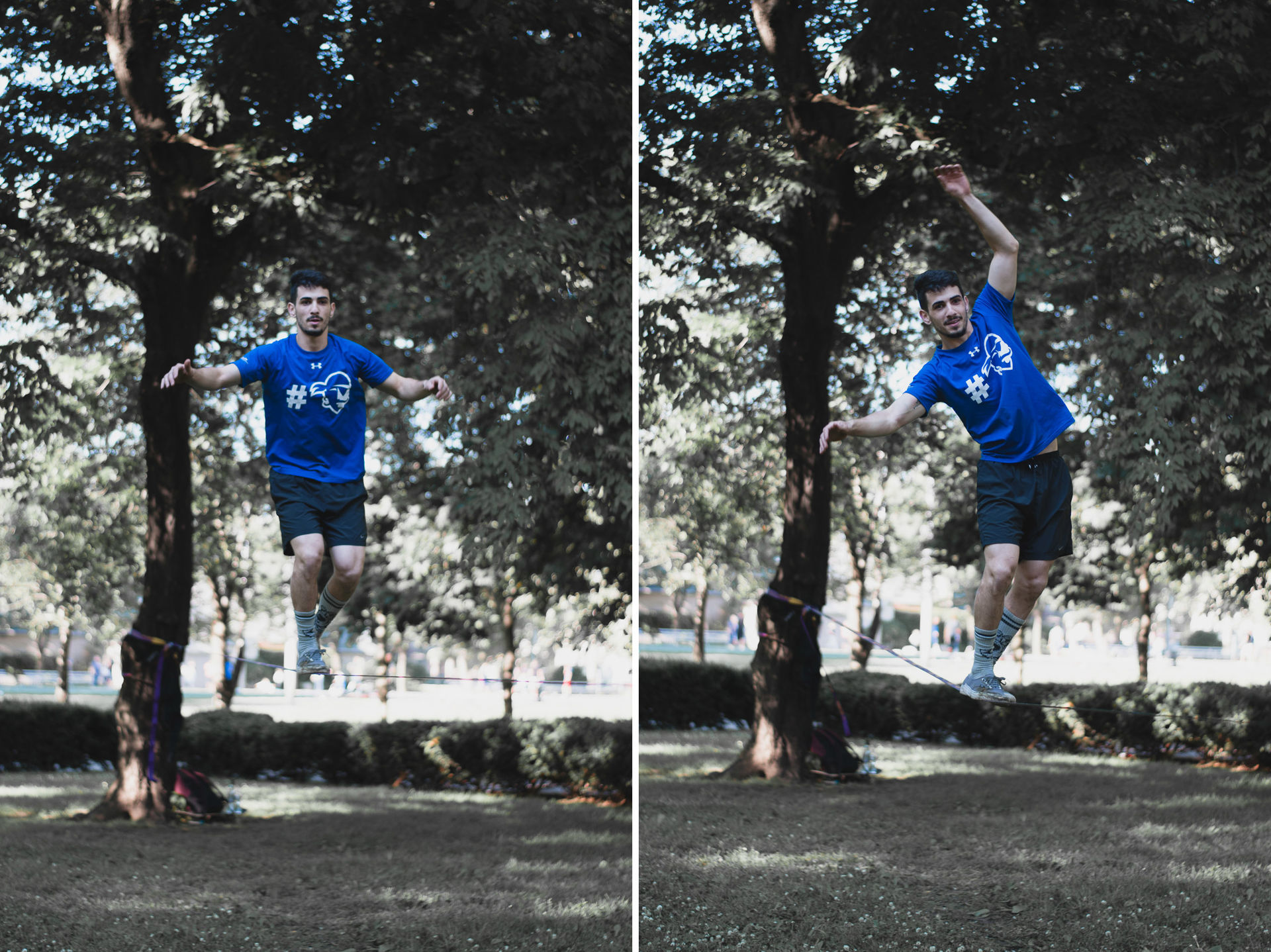 Foto Antônio de Lucca praticando Slackline no Park Foto Antônio de Lucca praticando Slackline no Park - Imagem 51