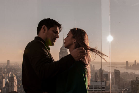 Sunset + sesión fotográfica romántica en el Top of the Rock Sunset + sesión fotográfica romántica en el Top of the Rock
