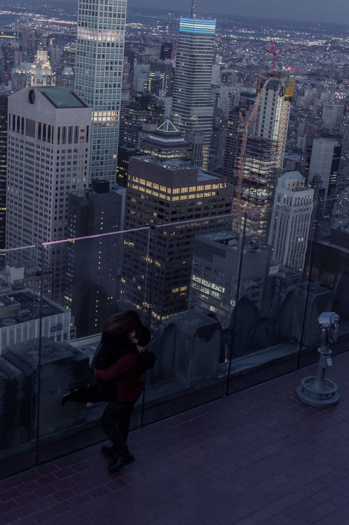 Foto Sunset + ensaio romântico no Top of the Rock Foto Sunset + ensaio romântico no Top of the Rock - Imagem 100