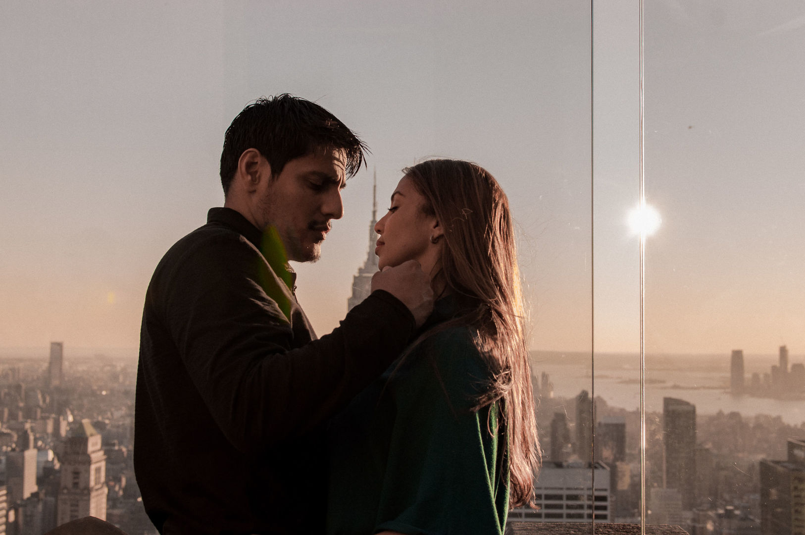 Foto Sunset + ensaio romântico no Top of the Rock Foto Sunset + ensaio romântico no Top of the Rock - Imagem 44