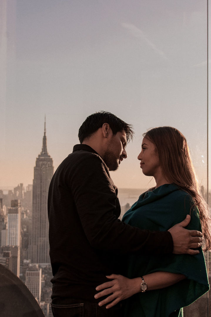 Foto Sunset + ensaio romântico no Top of the Rock Foto Sunset + ensaio romântico no Top of the Rock - Imagem 54