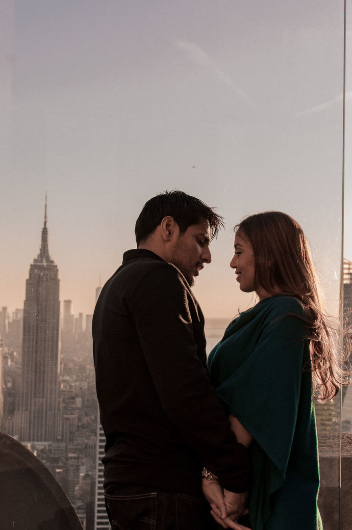 Foto Sunset + ensaio romântico no Top of the Rock Foto Sunset + ensaio romântico no Top of the Rock - Imagem 59