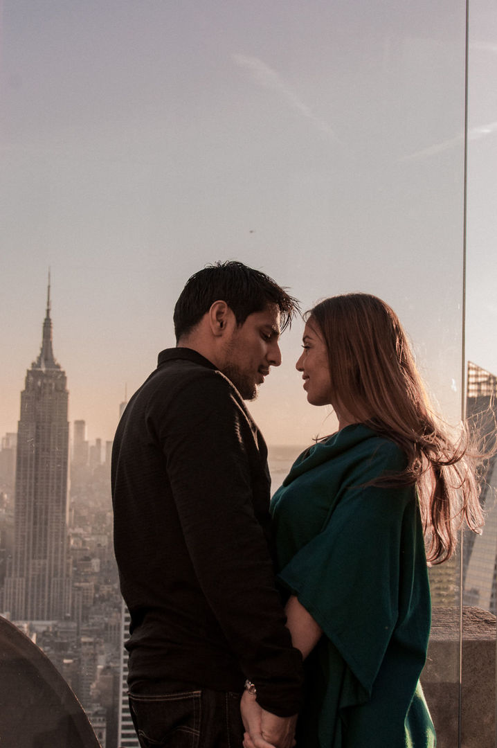 Foto Sunset + ensaio romântico no Top of the Rock Foto Sunset + ensaio romântico no Top of the Rock - Imagem 69