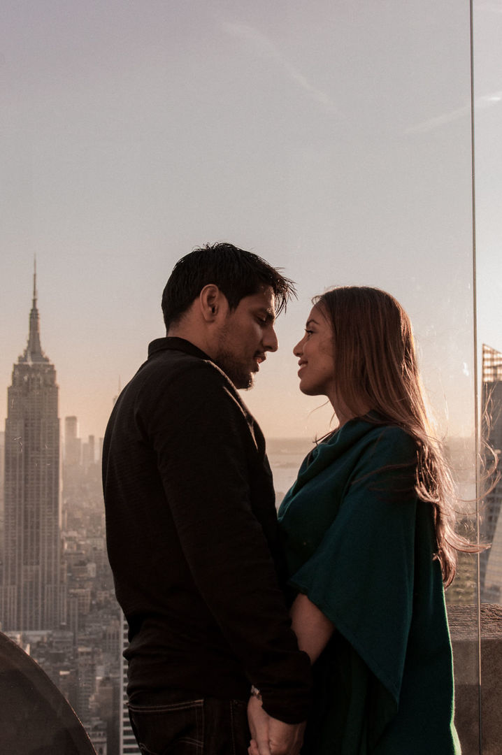 Foto Sunset + ensaio romântico no Top of the Rock Foto Sunset + ensaio romântico no Top of the Rock - Imagem 84