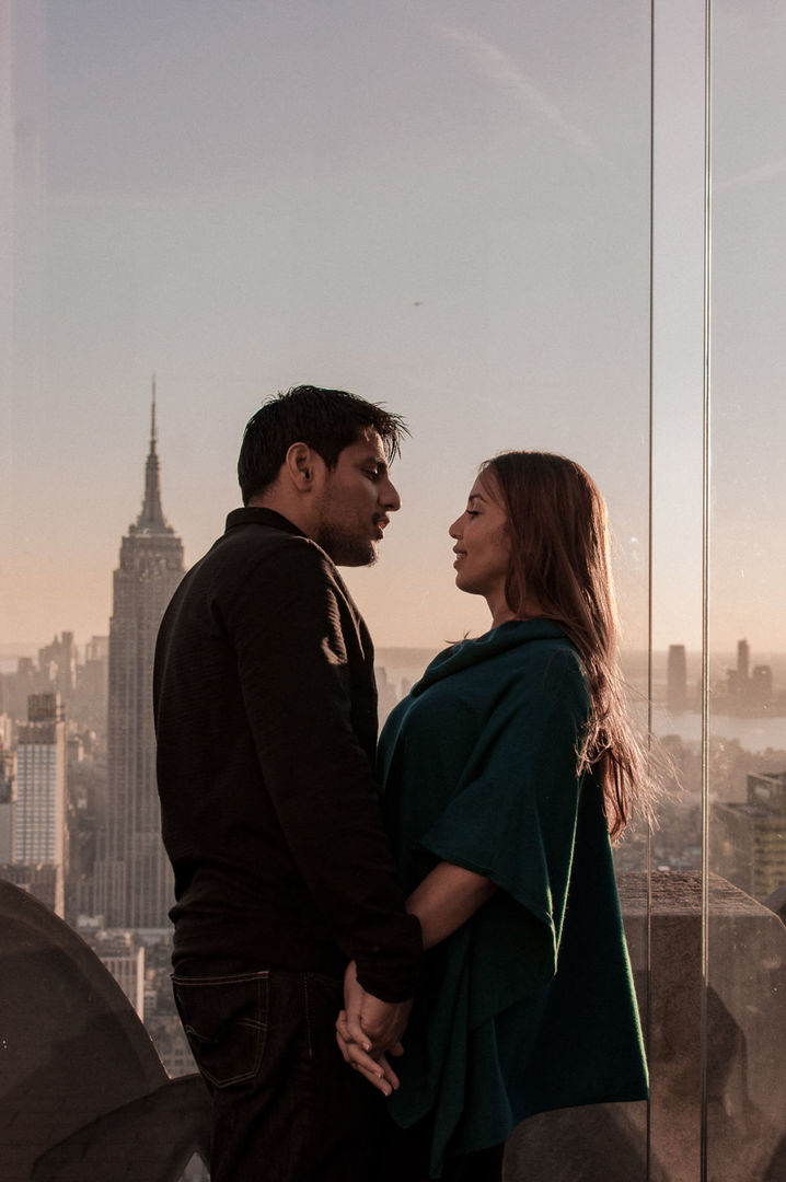 Foto Sunset + ensaio romântico no Top of the Rock Foto Sunset + ensaio romântico no Top of the Rock - Imagem 75