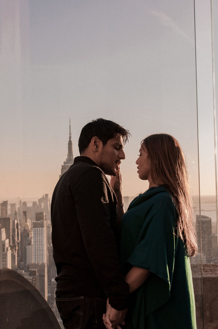 Foto Sunset + ensaio romântico no Top of the Rock Foto Sunset + ensaio romântico no Top of the Rock - Imagem 71