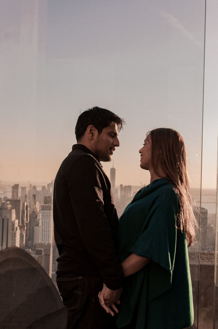 Foto Sunset + ensaio romântico no Top of the Rock Foto Sunset + ensaio romântico no Top of the Rock - Imagem 50