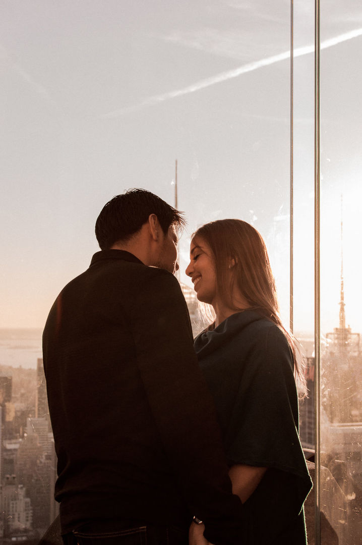 Foto Sunset + ensaio romântico no Top of the Rock Foto Sunset + ensaio romântico no Top of the Rock - Imagem 55