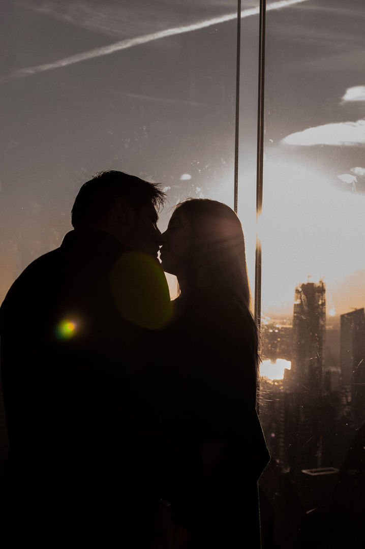 Foto Sunset + ensaio romântico no Top of the Rock Foto Sunset + ensaio romântico no Top of the Rock - Imagem 74