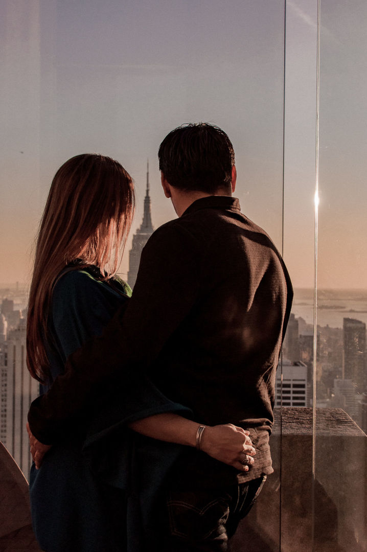 Foto Sunset + ensaio romântico no Top of the Rock Foto Sunset + ensaio romântico no Top of the Rock - Imagem 42