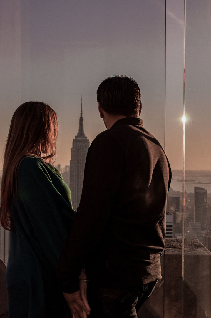Foto Sunset + ensaio romântico no Top of the Rock Foto Sunset + ensaio romântico no Top of the Rock - Imagem 45