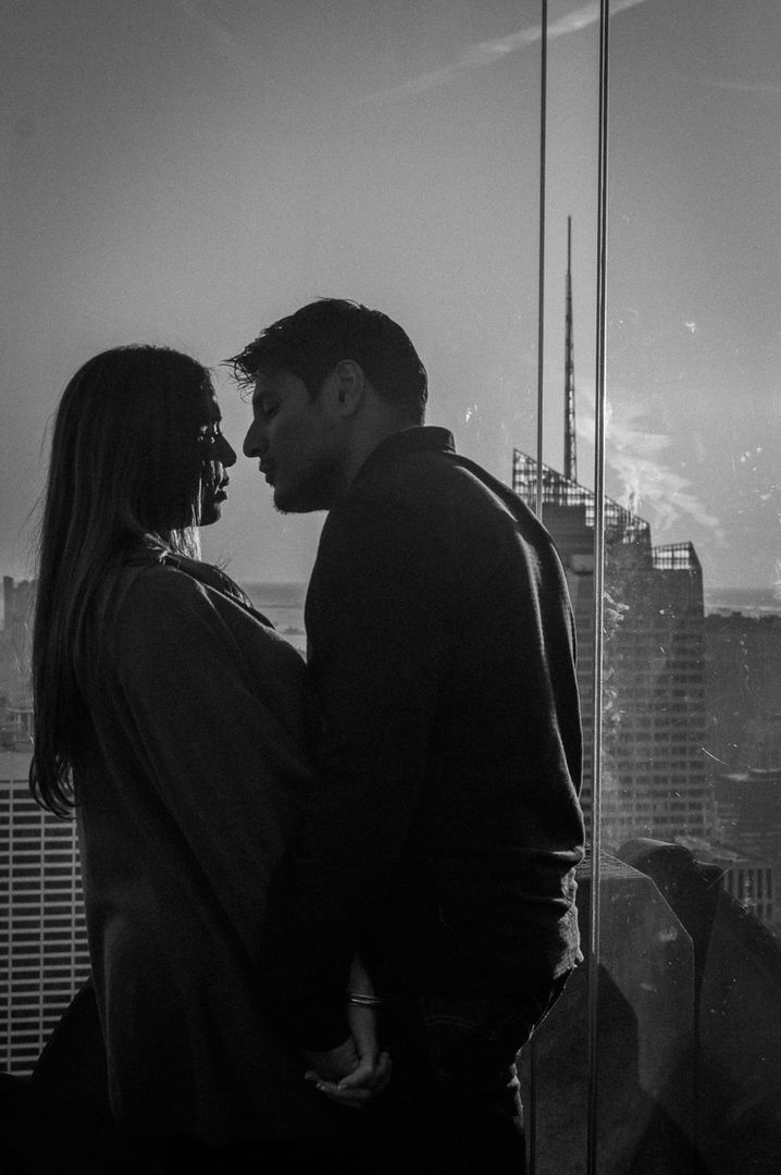 Foto Sunset + ensaio romântico no Top of the Rock Foto Sunset + ensaio romântico no Top of the Rock - Imagem 43