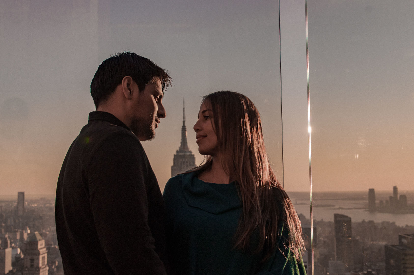 Foto Sunset + ensaio romântico no Top of the Rock Foto Sunset + ensaio romântico no Top of the Rock - Imagem 57