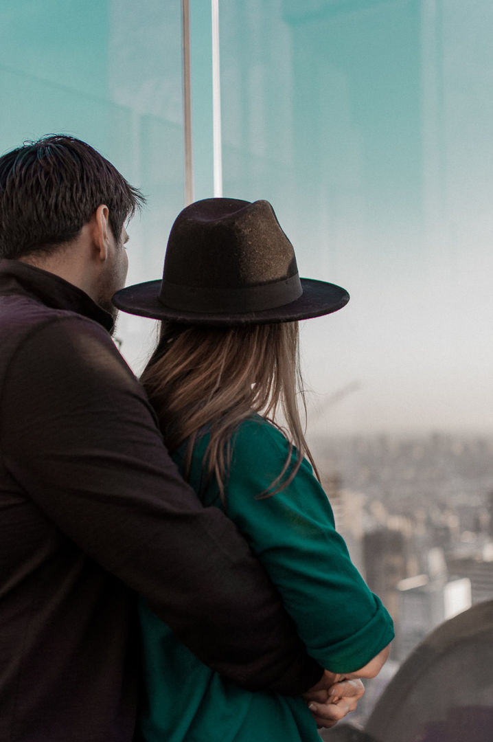 Foto Sunset + ensaio romântico no Top of the Rock Foto Sunset + ensaio romântico no Top of the Rock - Imagem 80