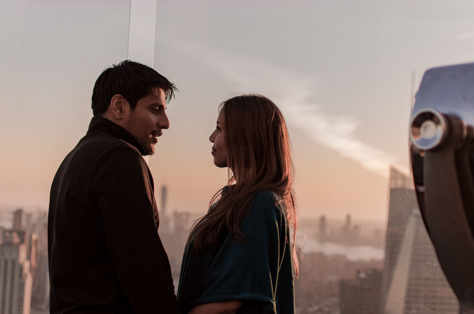 Foto Sunset + ensaio romântico no Top of the Rock Foto Sunset + ensaio romântico no Top of the Rock - Imagem 27