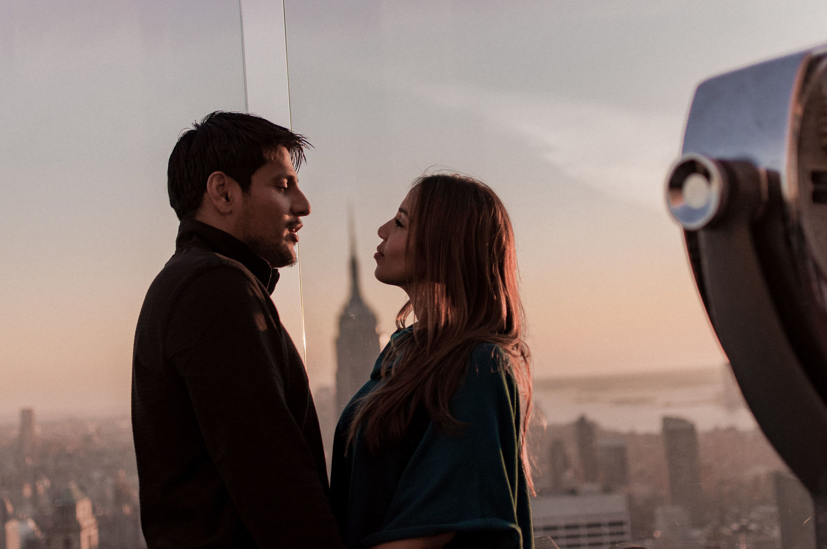 Foto Sunset + ensaio romântico no Top of the Rock Foto Sunset + ensaio romântico no Top of the Rock - Imagem 26