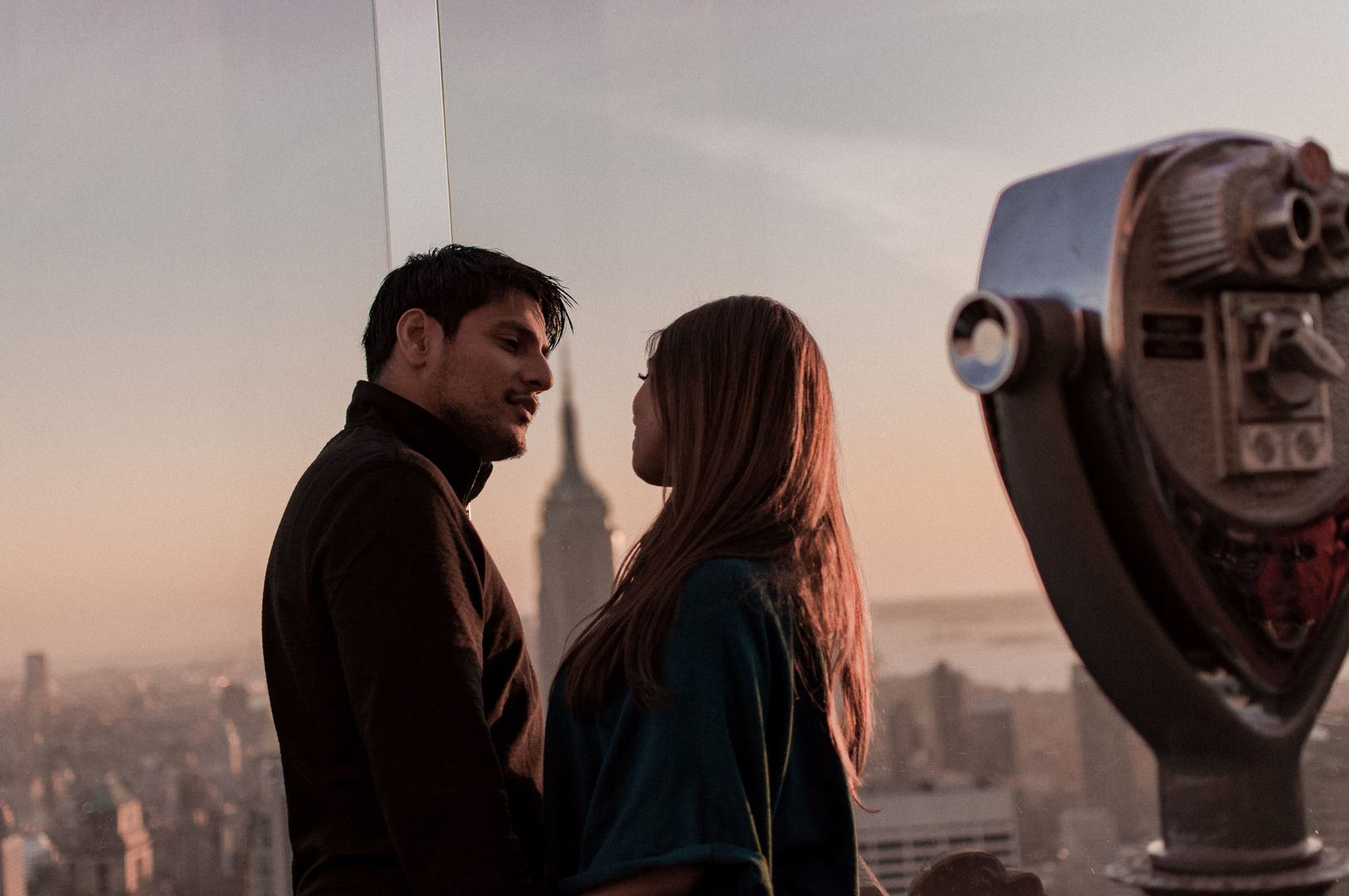 Foto Sunset + ensaio romântico no Top of the Rock Foto Sunset + ensaio romântico no Top of the Rock - Imagem 24