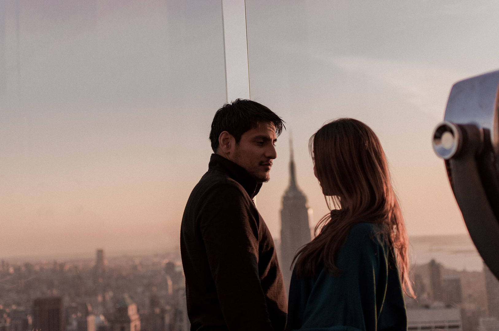 Foto Sunset + ensaio romântico no Top of the Rock Foto Sunset + ensaio romântico no Top of the Rock - Imagem 22