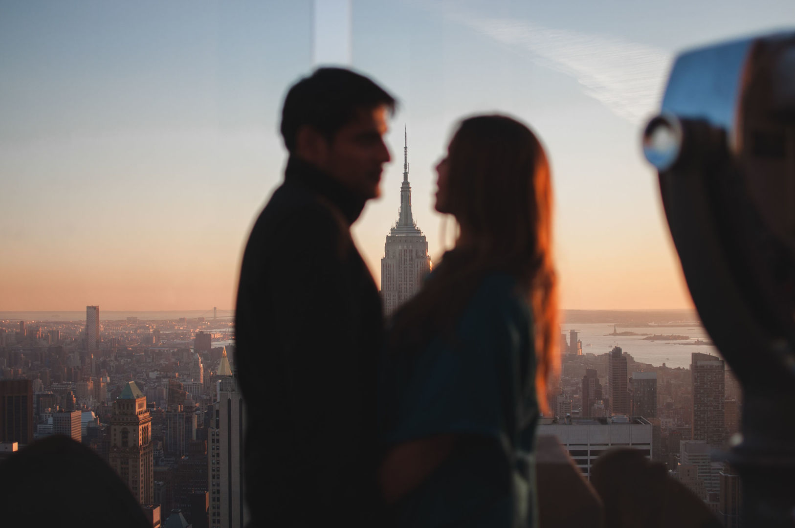 Foto Sunset + ensaio romântico no Top of the Rock Foto Sunset + ensaio romântico no Top of the Rock - Imagem 23