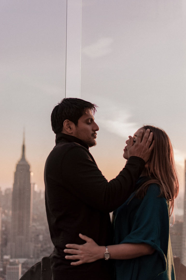 Foto Sunset + ensaio romântico no Top of the Rock Foto Sunset + ensaio romântico no Top of the Rock - Imagem 12