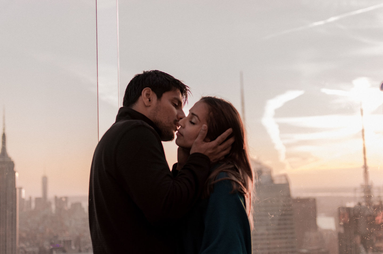 Foto Sunset + ensaio romântico no Top of the Rock Foto Sunset + ensaio romântico no Top of the Rock - Imagem 10