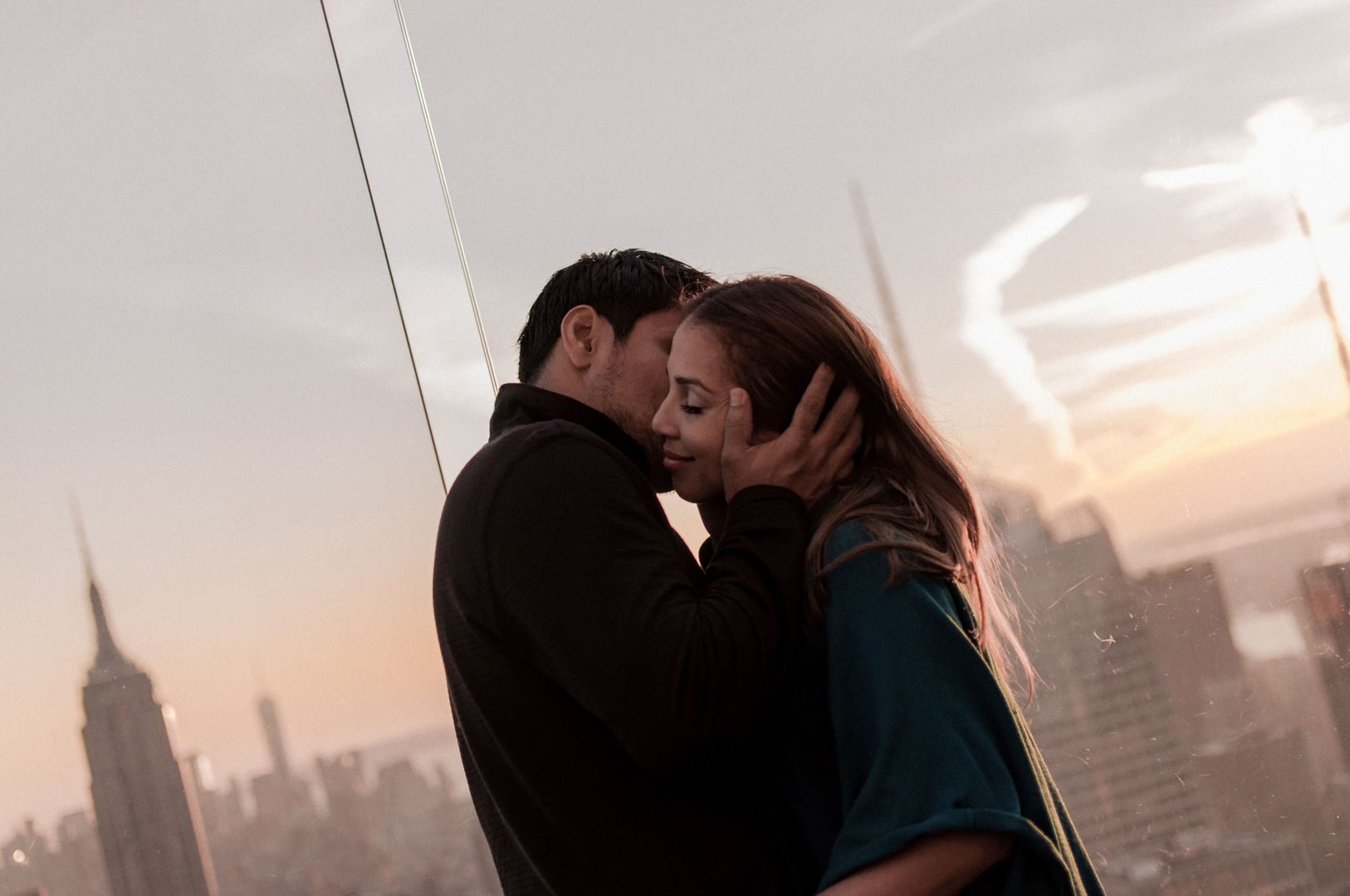 Foto Sunset + ensaio romântico no Top of the Rock Foto Sunset + ensaio romântico no Top of the Rock - Imagem 9