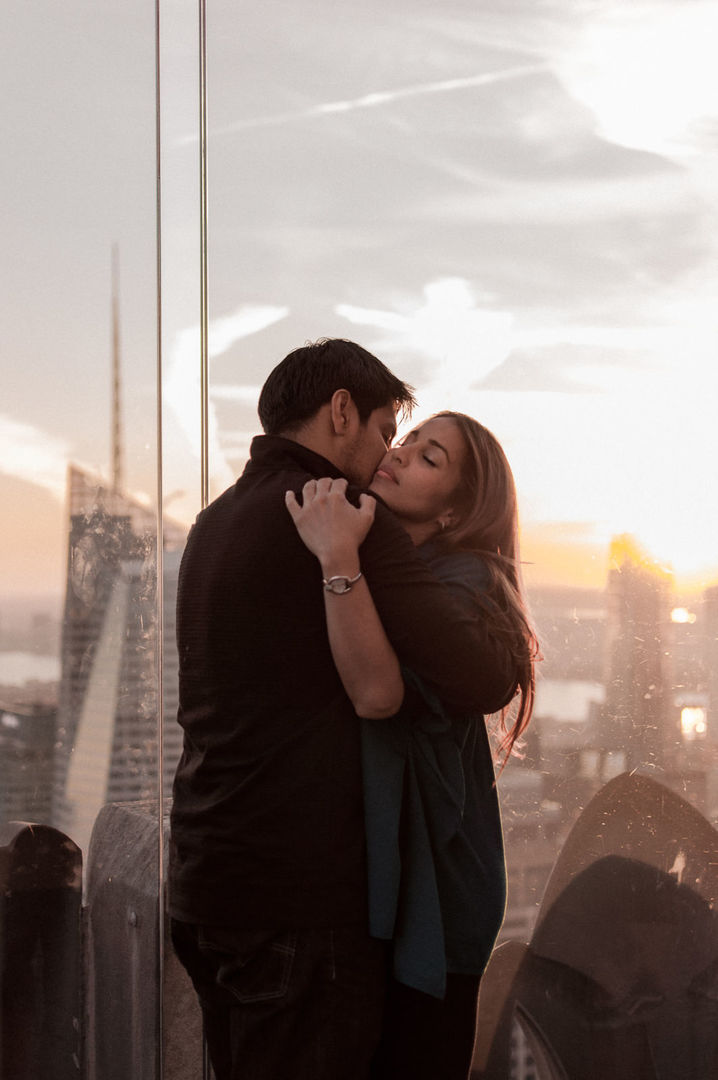 Foto Sunset + ensaio romântico no Top of the Rock Foto Sunset + ensaio romântico no Top of the Rock - Imagem 6
