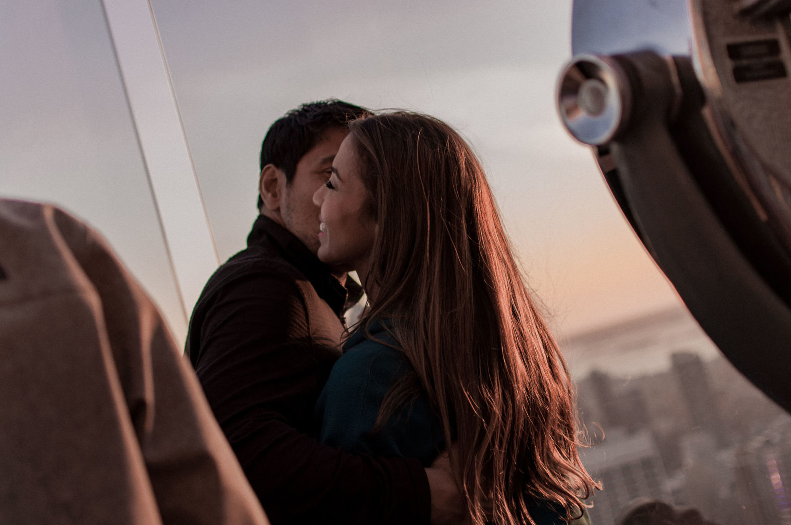 Foto Sunset + ensaio romântico no Top of the Rock Foto Sunset + ensaio romântico no Top of the Rock - Imagem 1