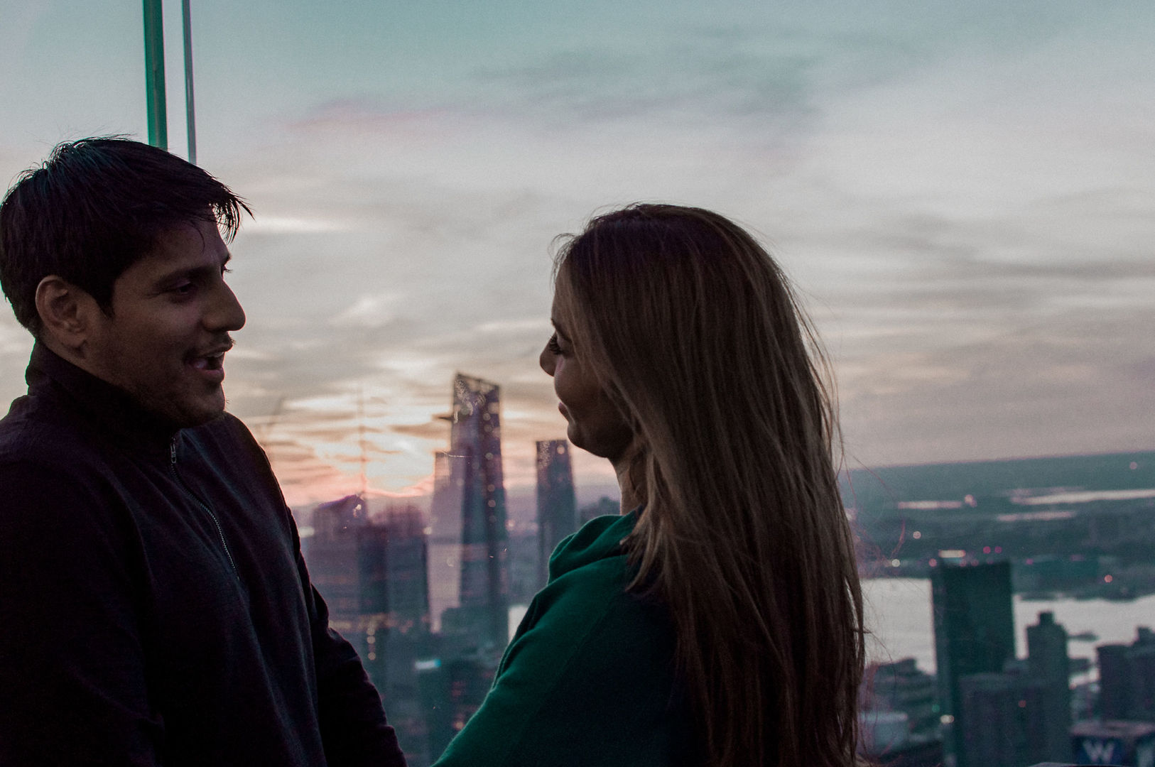 Foto Sunset + ensaio romântico no Top of the Rock Foto Sunset + ensaio romântico no Top of the Rock - Imagem 86