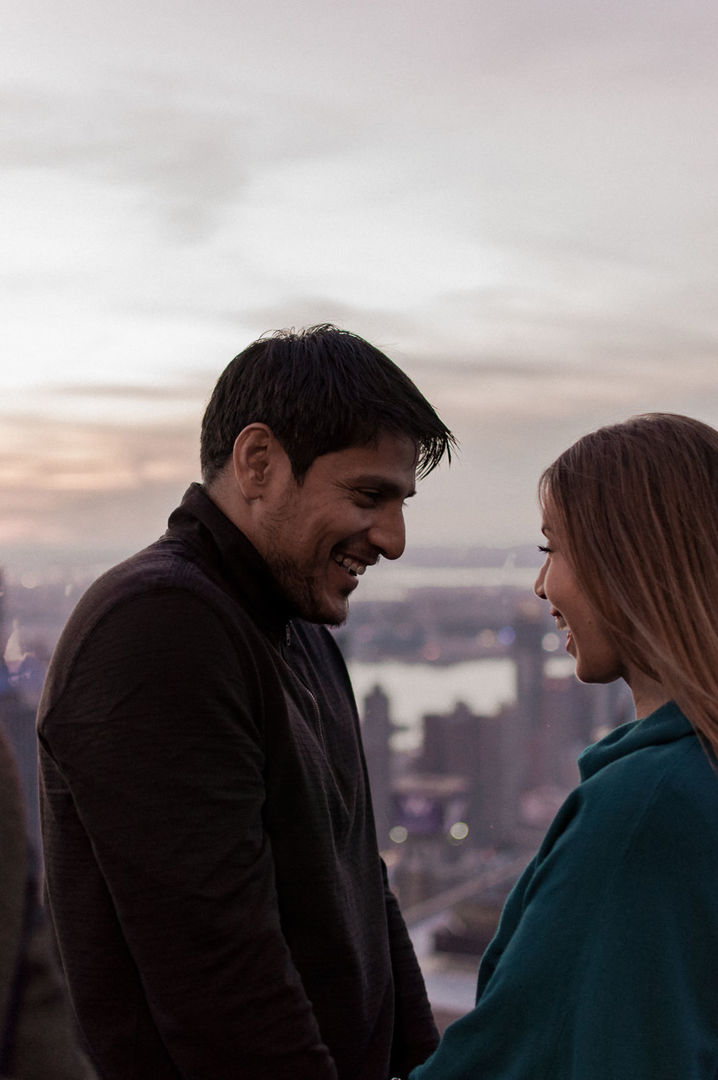 Foto Sunset + ensaio romântico no Top of the Rock Foto Sunset + ensaio romântico no Top of the Rock - Imagem 99