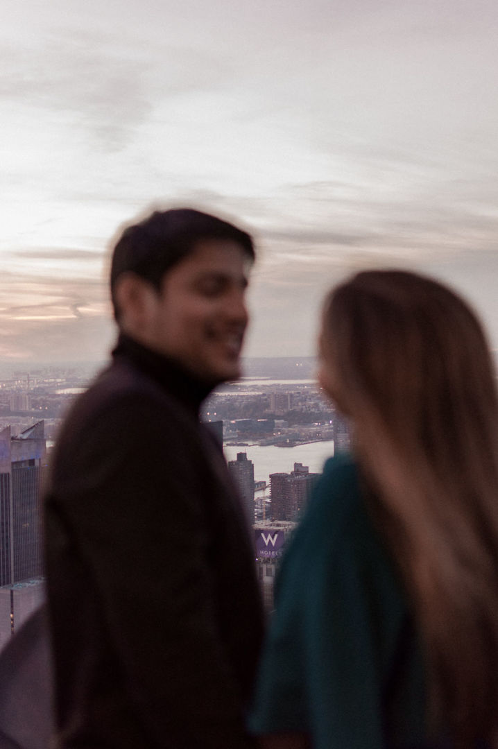 Foto Sunset + ensaio romântico no Top of the Rock Foto Sunset + ensaio romântico no Top of the Rock - Imagem 99