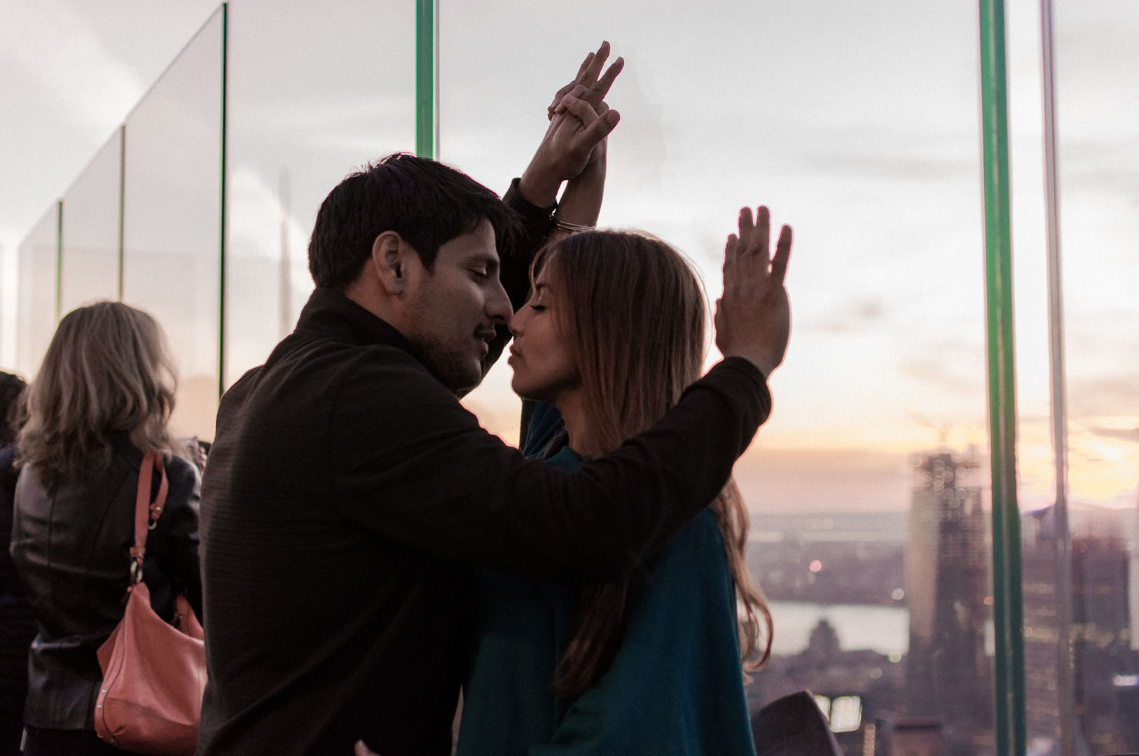 Foto Sunset + ensaio romântico no Top of the Rock Foto Sunset + ensaio romântico no Top of the Rock - Imagem 92