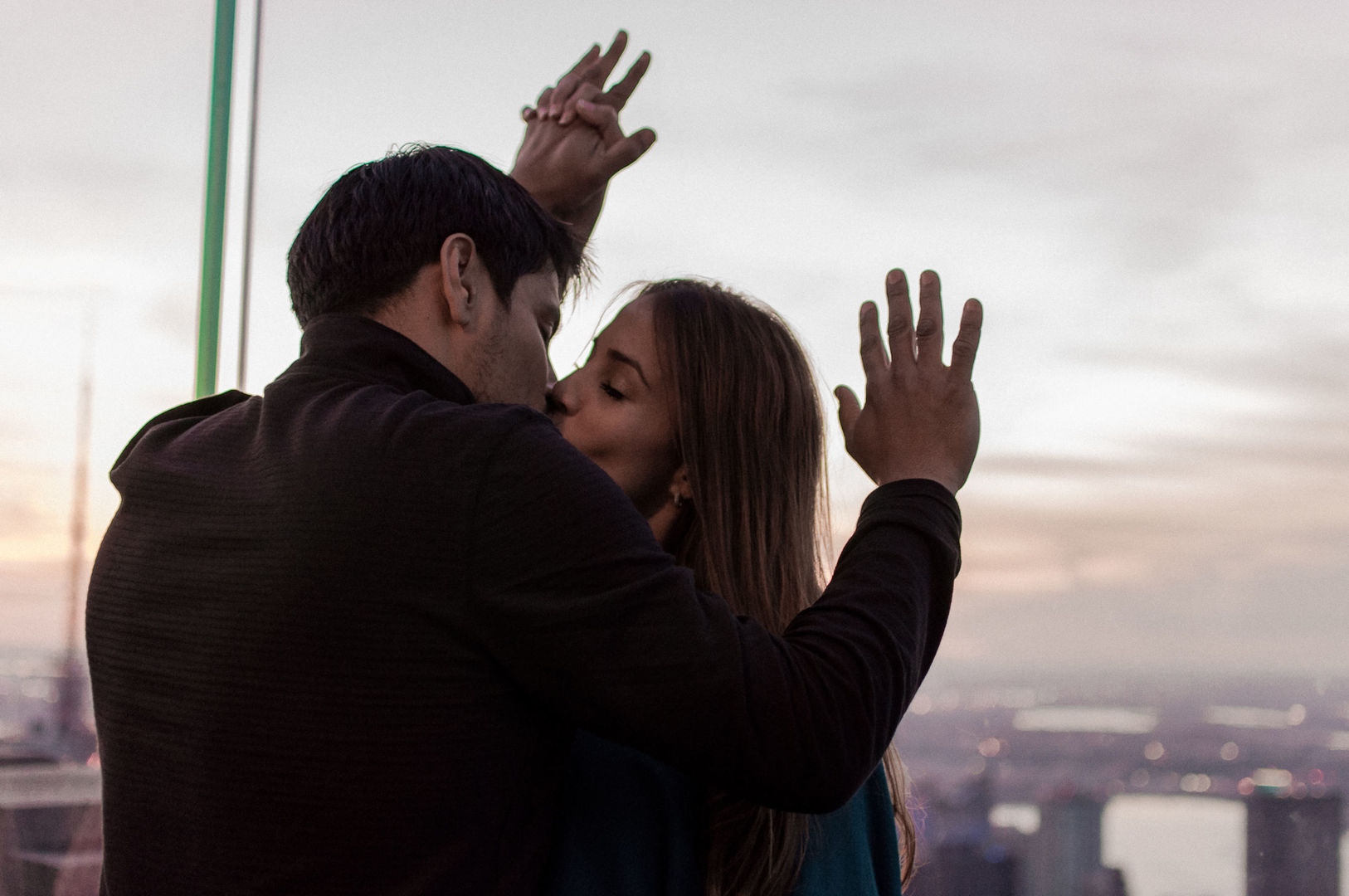 Foto Sunset + ensaio romântico no Top of the Rock Foto Sunset + ensaio romântico no Top of the Rock - Imagem 89
